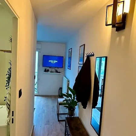 New Avec Balcon A - Proche Paris - Rer 5 Min - Wifi *