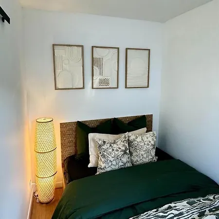 Lejlighed New Avec Balcon A - Proche Paris - Rer 5 Min - Wifi