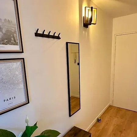 New Avec Balcon A - Proche Paris - Rer 5 Min - Wifi Lejlighed *