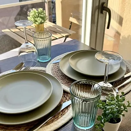 New Avec Balcon A - Proche Paris - Rer 5 Min - Wifi Lejlighed Courcouronnes